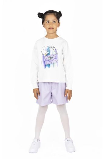 Picture of Best Kids BK23KK14323 ECRU Girl Sweatshirt