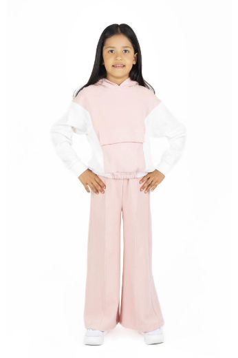 Picture of Best Kids BK23KK14268 POWDER Girl Pants