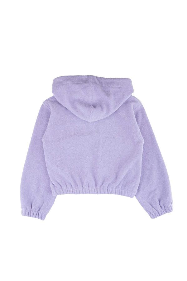 Picture of Best Kids BK23KK14349 LILAC Girl Sweatshirt