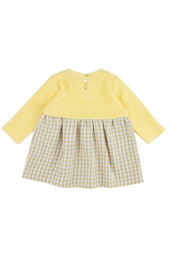 Picture of Best Kids BB23KK10074 YELLOW Girl Dress