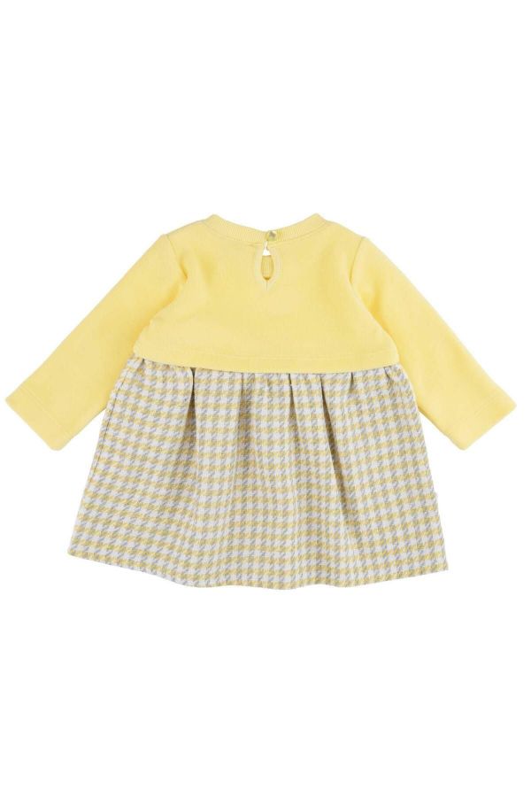 Picture of Best Kids BB23KK10074 YELLOW Girl Dress