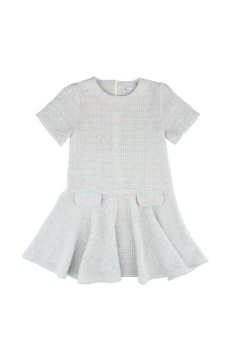 Picture of Best Kids BK23KK14331 MINT Girl Dress