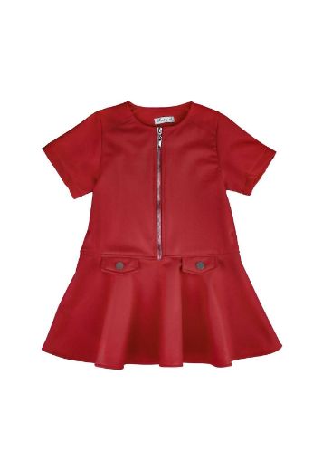 Picture of Best Kids BB23KK12286 RED Girl Dress