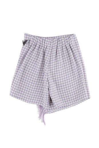 Picture of Best Kids BK23KK14317 LILAC Girl Shorts Skirt