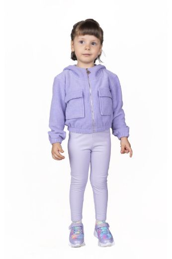 Best Kids BB23KK12285 LILA Kız Çocuk Sweatshirt resmi