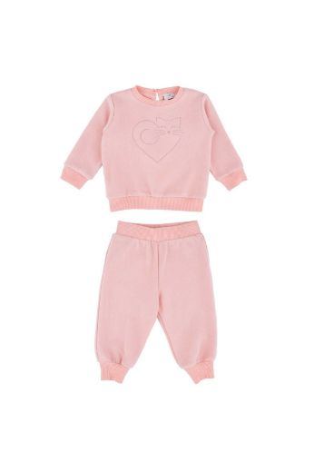 Picture of Best Kids BB23KK10061 POWDER Girl Suit