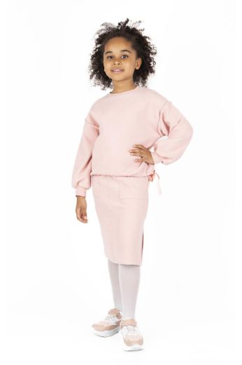 Picture of Best Kids BK23KK14299 POWDER Girl Sweatshirt