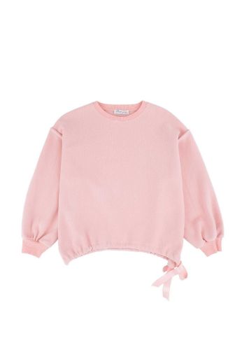 Picture of Best Kids BK23KK14299 POWDER Girl Sweatshirt