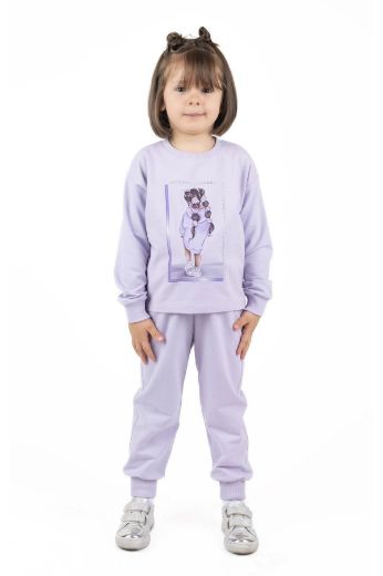 Best Kids BB23KK12266 LILA Kız Çocuk Sweatshirt resmi