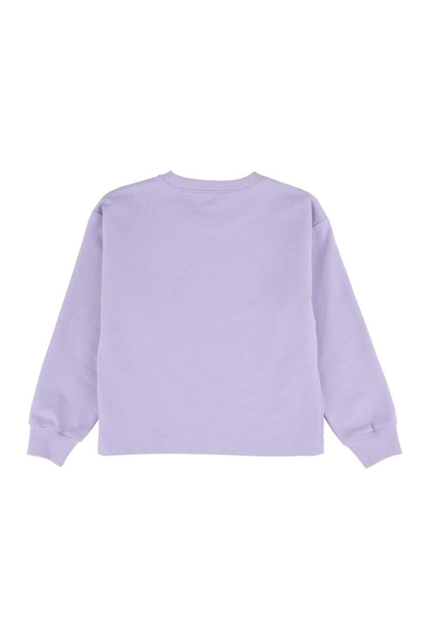 Best Kids BB23KK12266 LILA Kız Çocuk Sweatshirt resmi