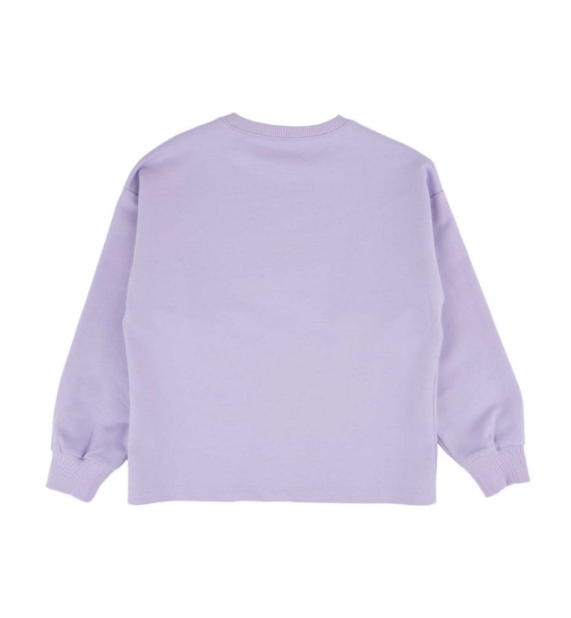 Picture of Best Kids BK23KK14272 LILAC Girl Sweatshirt