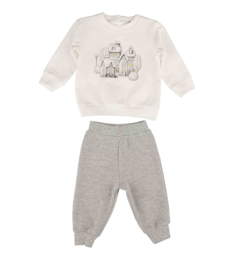 Picture of Best Kids BB22KK10025 LIGHT GREY Girl Suit