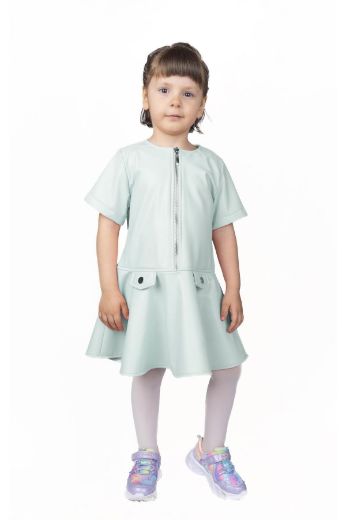 Picture of Best Kids BB23KK12286 MINT Girl Dress