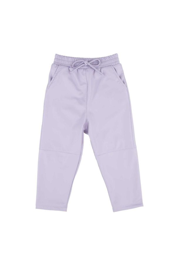 Picture of Best Kids BB23KK12282 LILAC Girl Pants