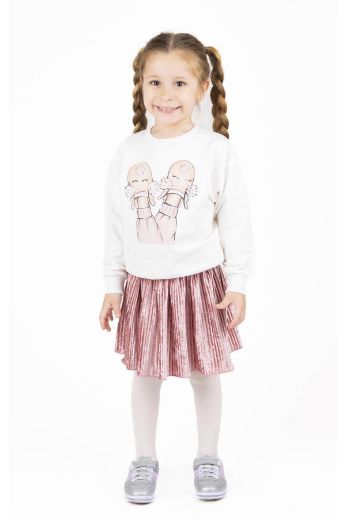 Picture of Best Kids BB23KK12284 POWDER Girl Skirt