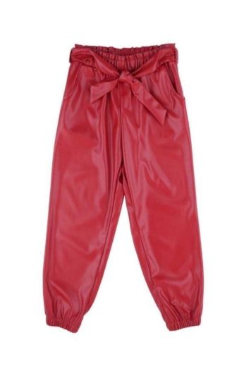 Picture of Best Kids BK23KK14264 RED Girl Pants