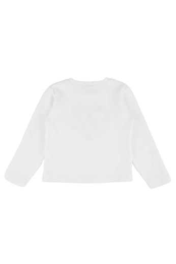 Picture of Best Kids BB23KK12262 ECRU-POWDER Girl Sweatshirt