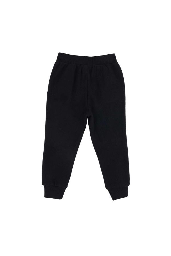 Picture of Best Kids BB23KE12532 BLACK Boy's Sweatpants