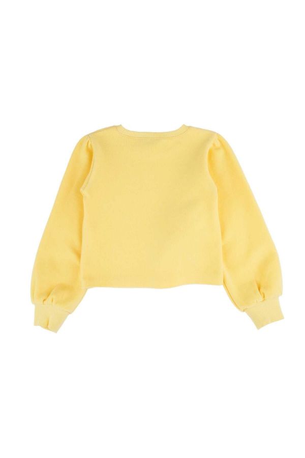 Picture of Best Kids BB23KK12246 YELLOW Girl Sweatshirt