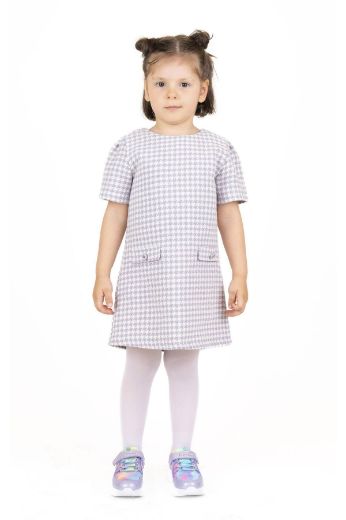 Picture of Best Kids BB23KK12283 LILAC Girl Dress