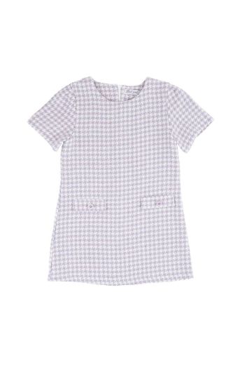 Picture of Best Kids BB23KK12283 LILAC Girl Dress