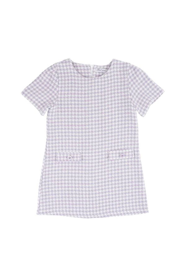 Picture of Best Kids BB23KK12283 LILAC Girl Dress