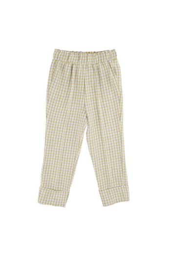 Picture of Best Kids BK23KK14313 YELLOW Girl Pants