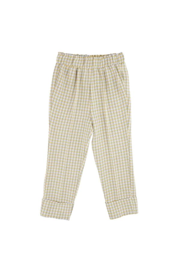 Picture of Best Kids BK23KK14313 YELLOW Girl Pants