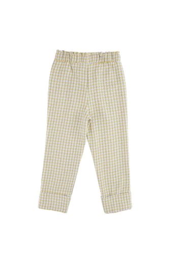 Picture of Best Kids BK23KK14313 YELLOW Girl Pants