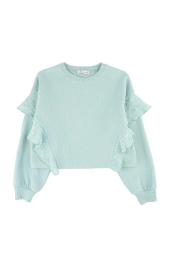 Best Kids BK23KK14301 MINT Kız Çocuk Sweatshirt resmi