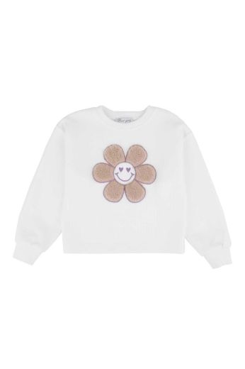 Best Kids BB23KK12279 EKRU-BEJ Kız Çocuk Sweatshirt resmi