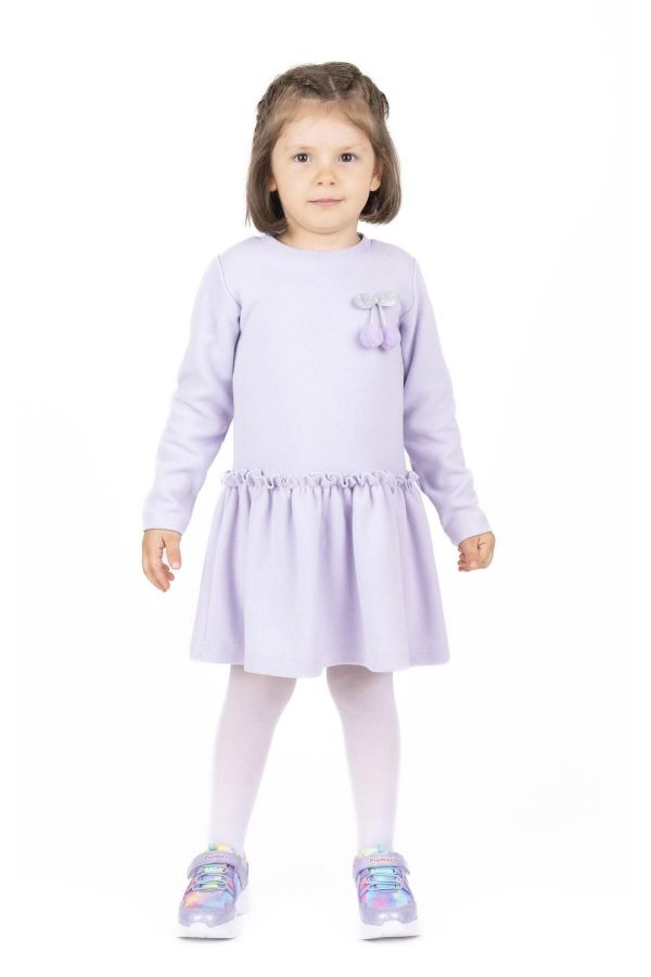 Best Kids BB23KK12196 LILA Kız Çocuk Elbise resmi