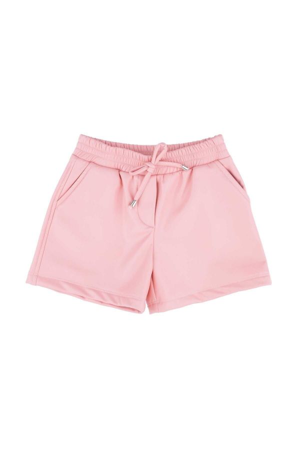 Picture of Best Kids BB23KK12208 POWDER Girl Shorts