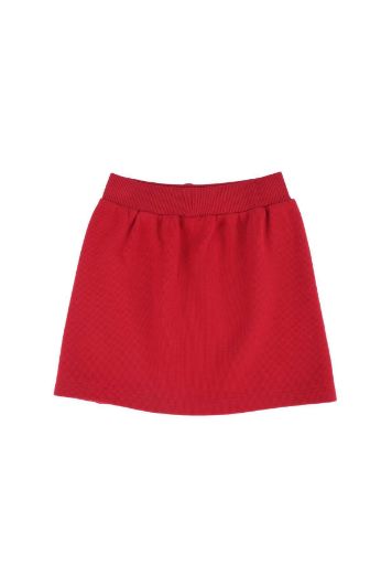 Picture of Best Kids BB23KK12223 RED Girl Skirt