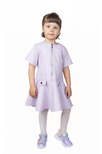 Best Kids BB23KK12286 LILA Kız Çocuk Elbise resmi