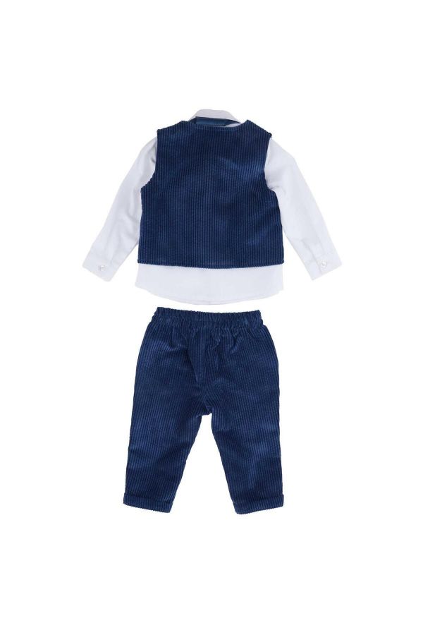 Picture of Best Kids BB23KE10411 INDIGO Boy Suit