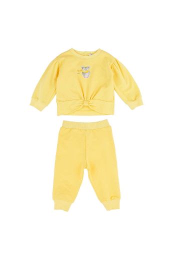 Picture of Best Kids BB23KK10062 YELLOW Girl Suit