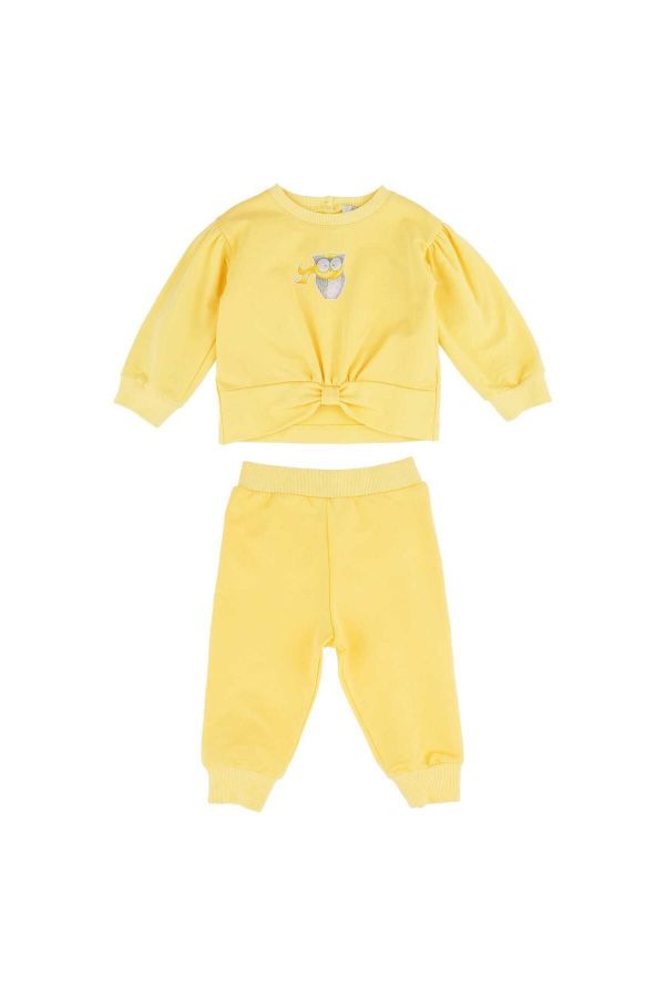 Picture of Best Kids BB23KK10062 YELLOW Girl Suit