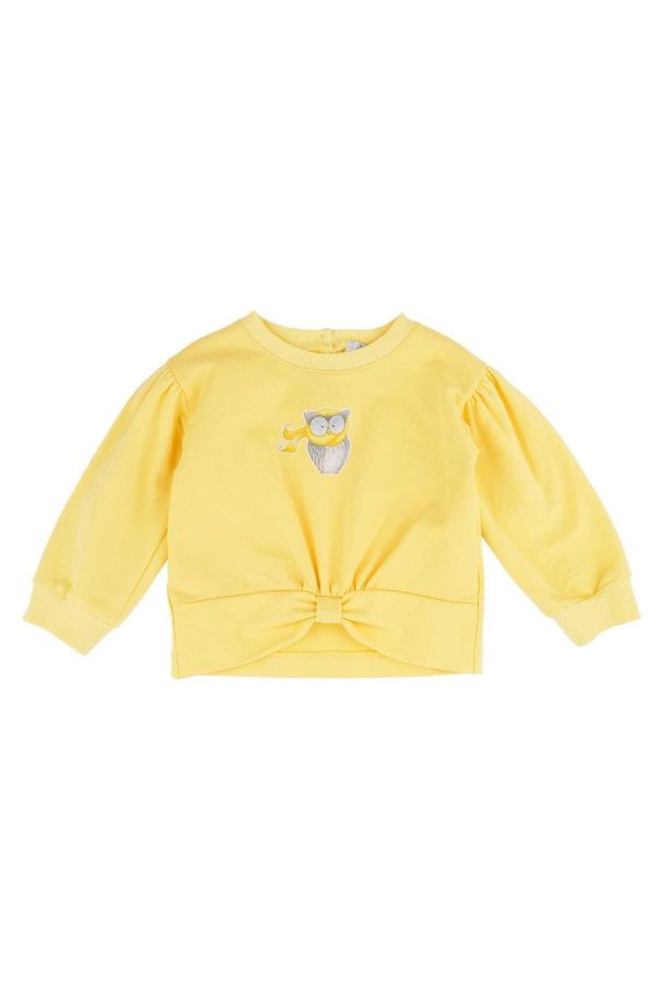 Picture of Best Kids BB23KK10062 YELLOW Girl Suit