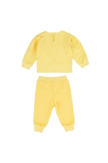 Picture of Best Kids BB23KK10062 YELLOW Girl Suit