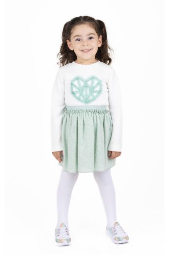 Picture of Best Kids BB23KK12251 MINT Girl Skirt