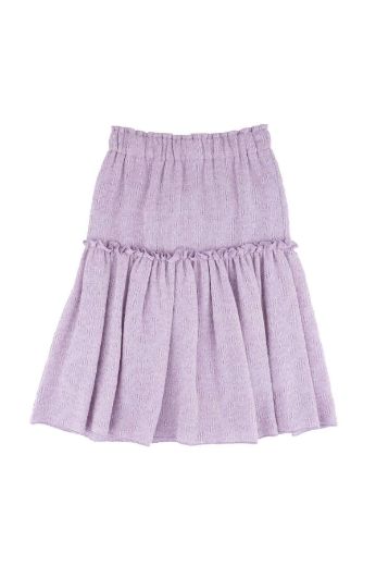 Picture of Best Kids BK23KK14325 LILAC Girl Skirt