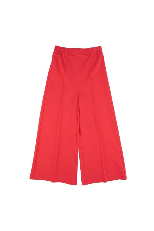 Picture of Best Kids BK23KK14314 RED Girl Pants