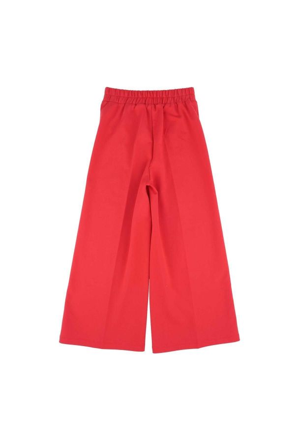 Picture of Best Kids BK23KK14314 RED Girl Pants