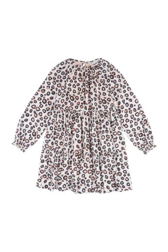 Picture of Best Kids BK23KK14347 LEOPARD Girl Dress