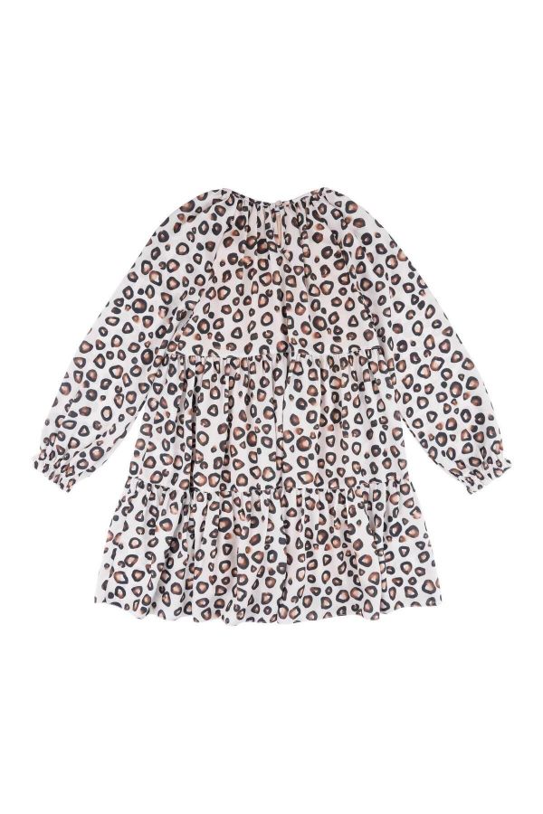 Picture of Best Kids BK23KK14347 LEOPARD Girl Dress