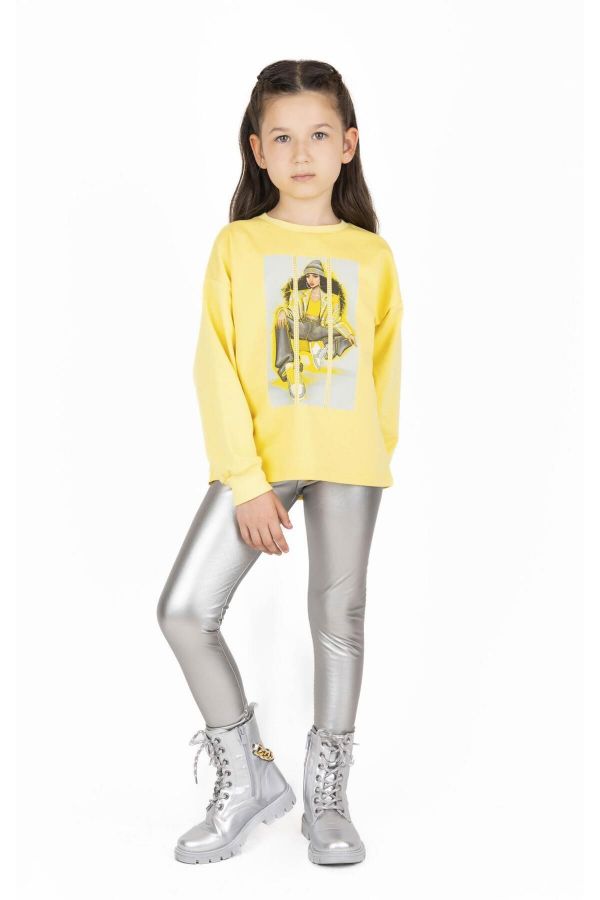 Picture of Best Kids BK23KK14266 SILVER Girl Tight