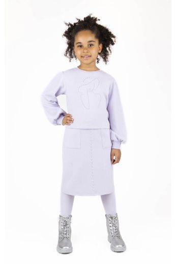 Picture of Best Kids BK23KK14276 LILAC Girl Skirt