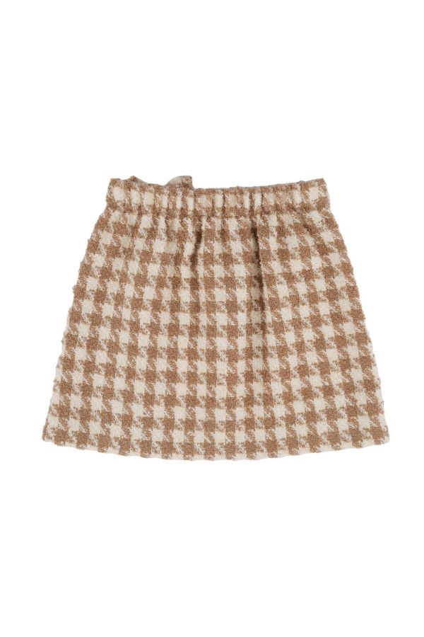 Picture of Best Kids BB23KK12250 CAMEL Girl Skirt