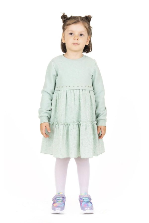 Picture of Best Kids BB23KK12241 MINT Girl Dress